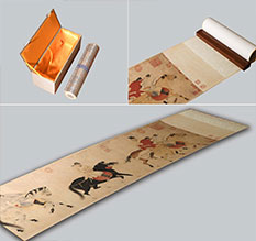 志丹馆藏书画复制博物馆书画复制服务