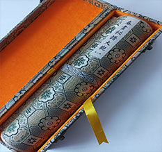 志丹书画装裱案例